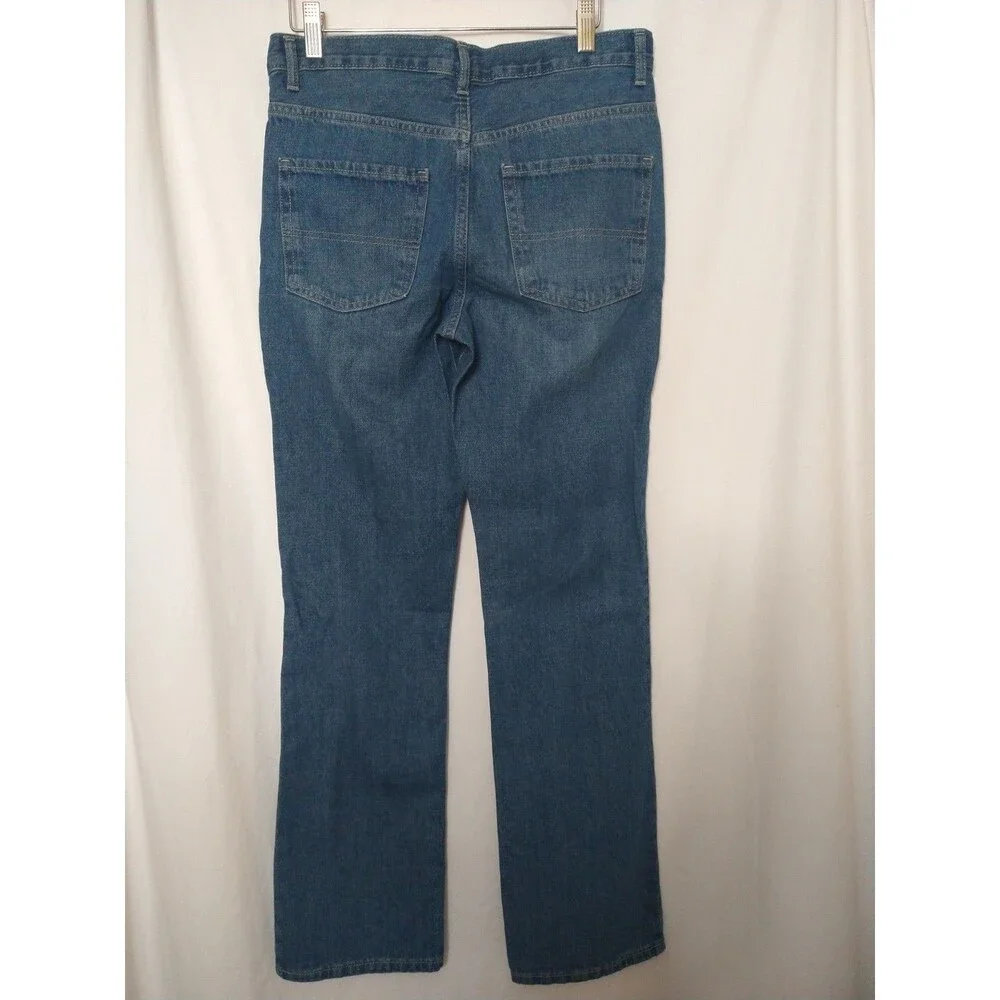 New w/ Tag Childrens Place Blue Jeans Kids Size 16 Bootcut Med Wash 100% Cotton